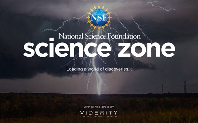 Logo for NSF Science Zone