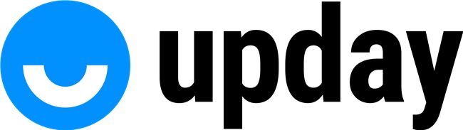 Logo for upday for Samsung