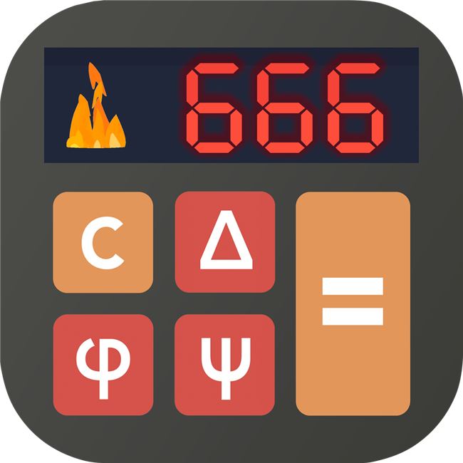 Logo for The Devil's Calculator