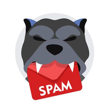 Logo for SpamHound SMS Spam Filter
