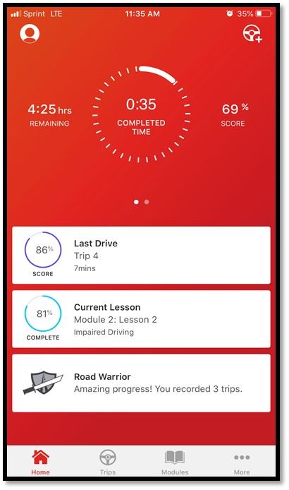 Steer Clear Safe Driver Program Mobile App | The Best ...