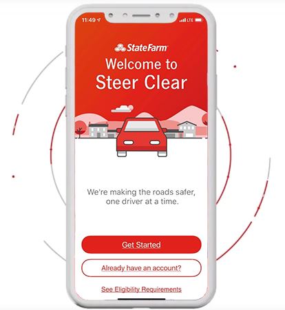 Logo for Steer Clear Safe Driver Program