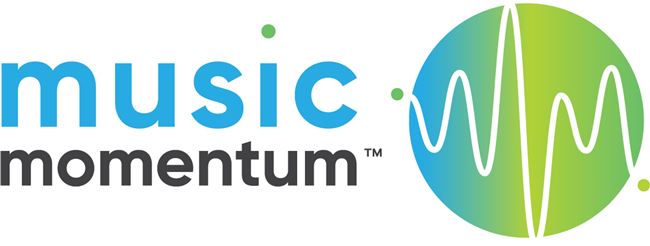 Logo for Music Momentum