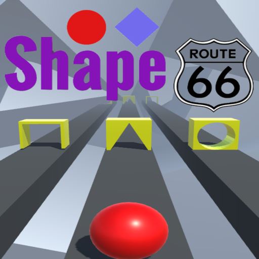 Logo for SHAPE ROUTE 66