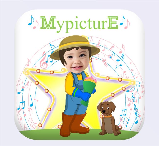 Logo for MypicturE Nursery Rhymes Vol1