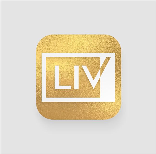 Logo for LIV Media Inc