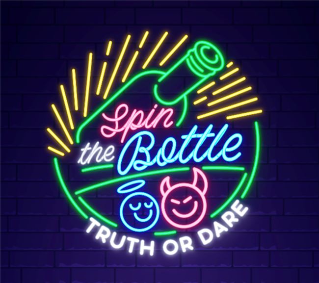 Logo for Spin the Bottle: Truth or Dare
