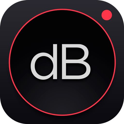 Logo for dB Meter Pro