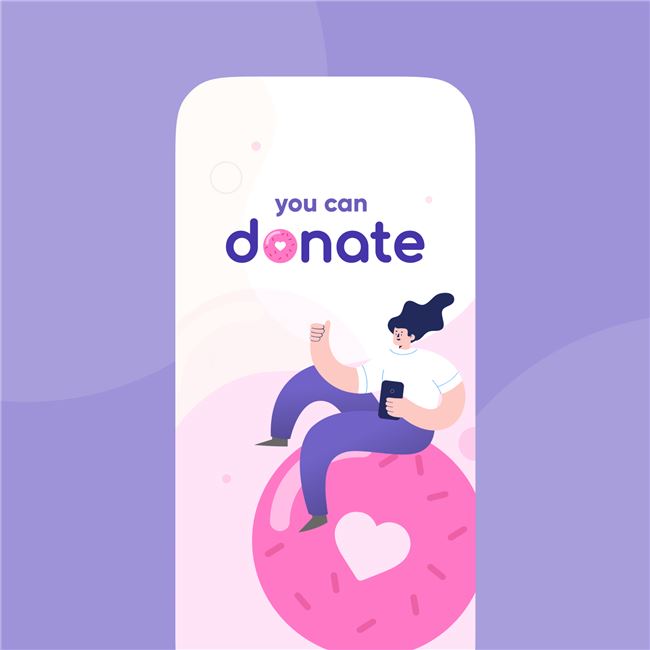 Logo for Donate