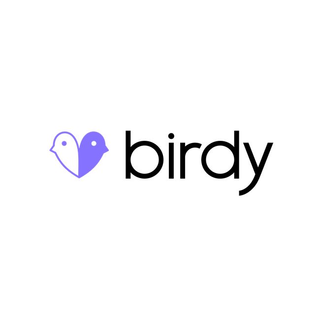 Logo for Birdy