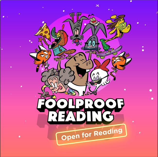 Logo for Foolproof Reading