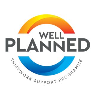 Logo for Well Planned Scheduler - Shiftworker Support
