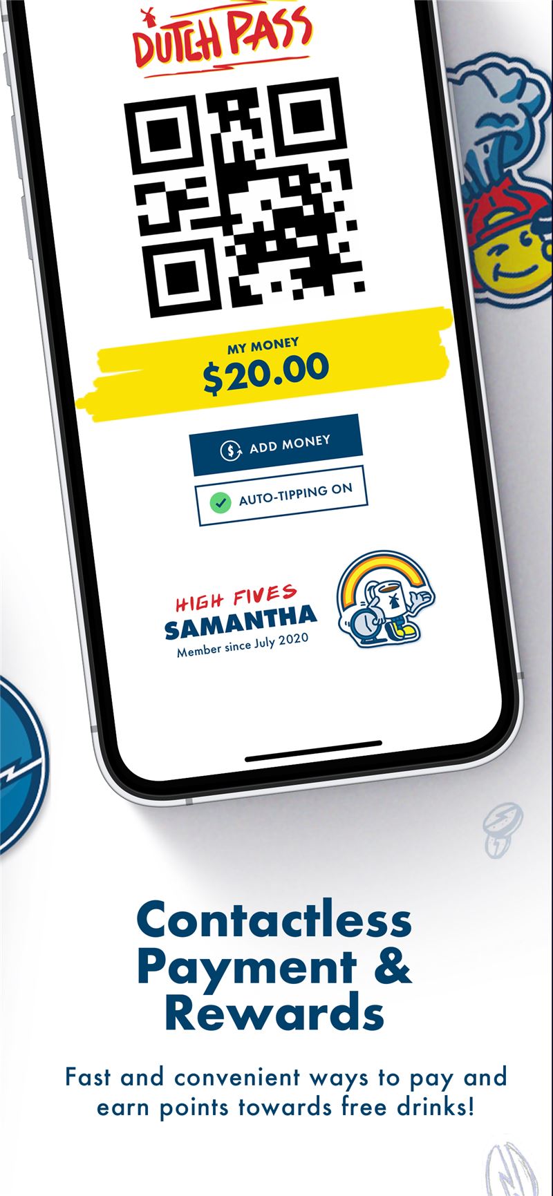 Dutch Bros App Mobile App The Best Mobile App Awards