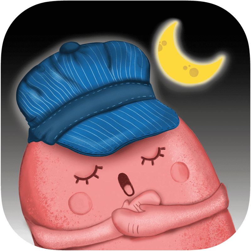 Logo for Bedtime Stories - Night Train