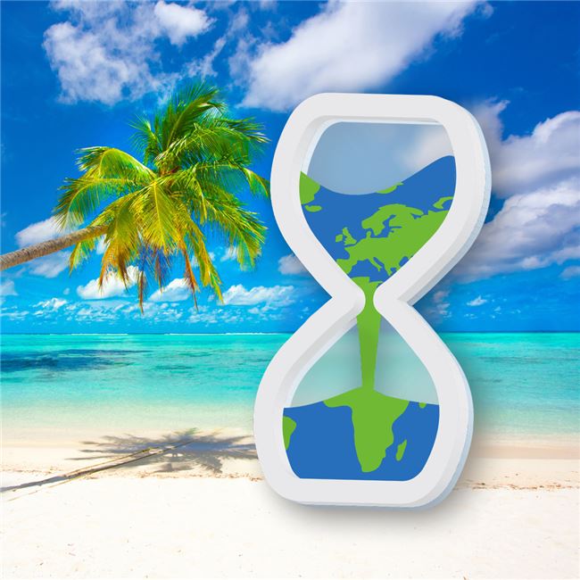 Logo for Vacation Countdown App
