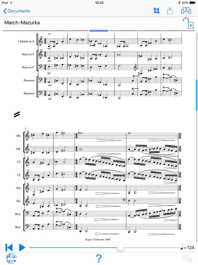 PlayScore 2 sheet music scanning app - exports MIDI and MusicXML :  r/iosmusicproduction