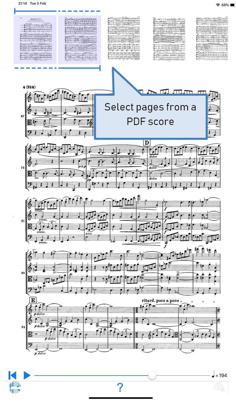 PlayScore 2 Sheet Music Scanner