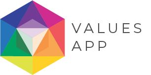 Logo for The Values App