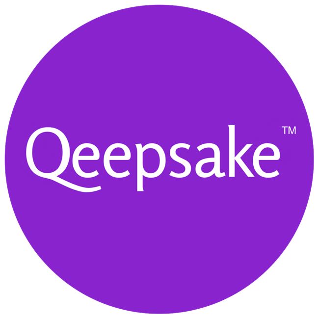Logo for Qeepsake