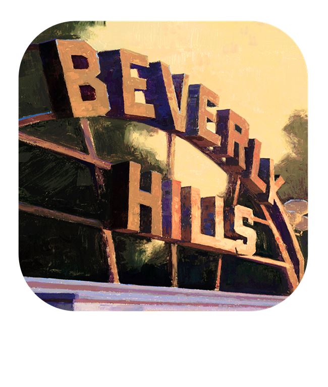 Logo for The Beverly Hills Experience