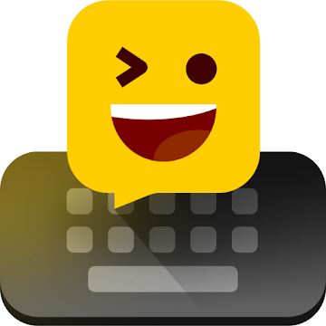 Logo for Facemoji Keyboard