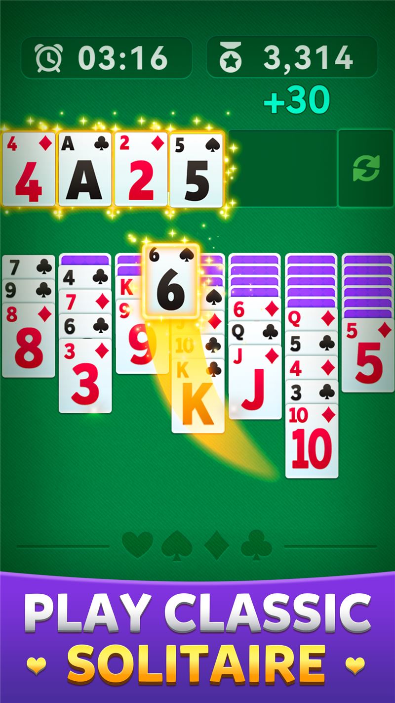 Solitaire Clash Mobile App The Best Mobile App Awards