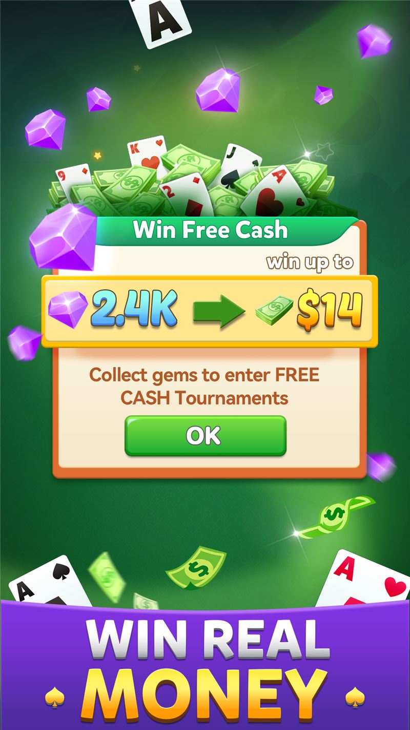 Solitaire Clash - How to play and win REAL CASH 