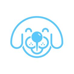 Logo for DogHood - Dog Care Platform