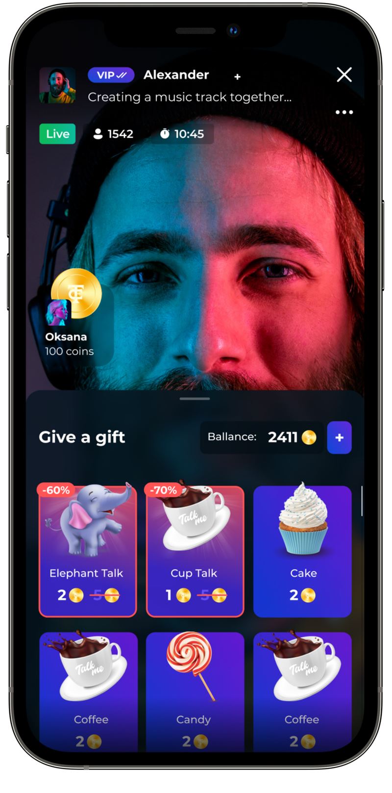 Talkme Mobile App The Best Mobile App Awards