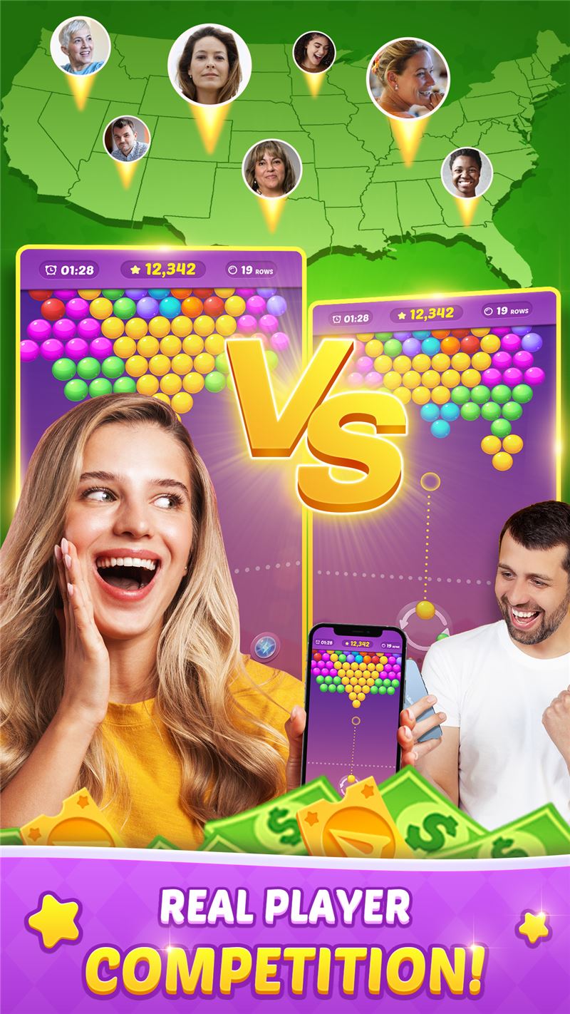 Bubble Buzz: Win Real Cash on the App Store