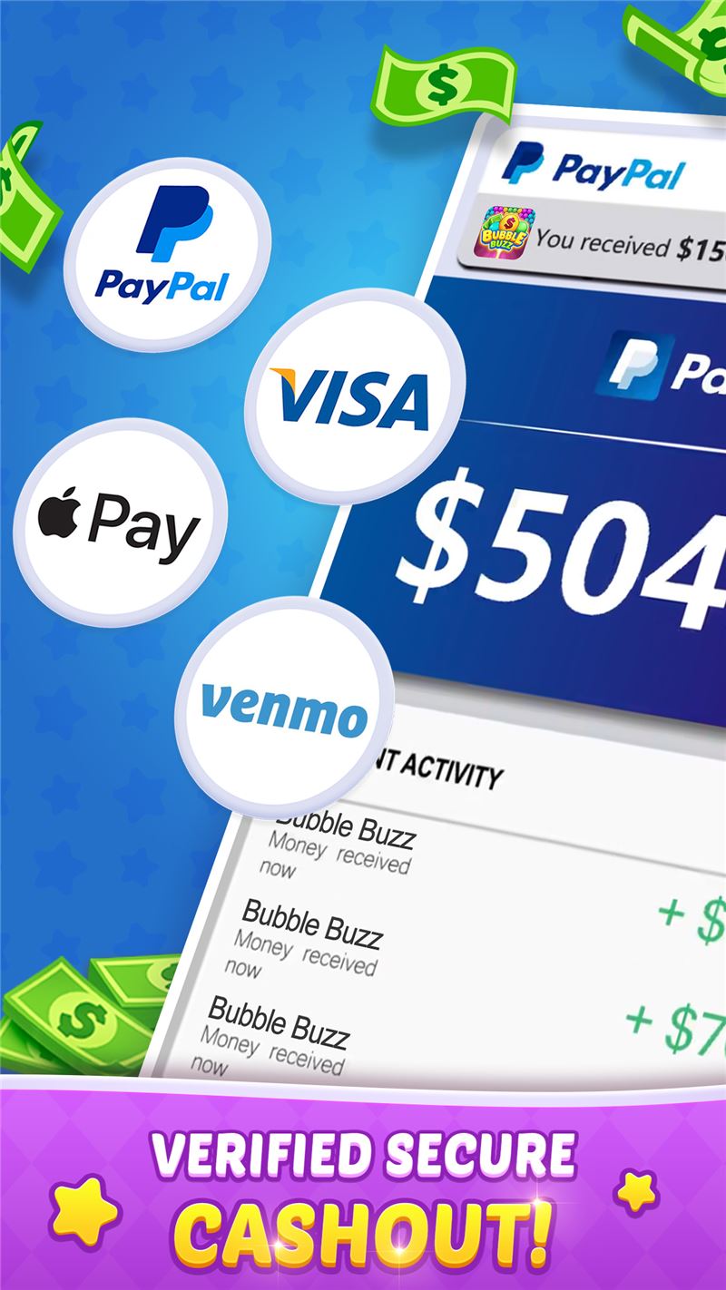 Bubble Buzz: Win Real Cash on the App Store