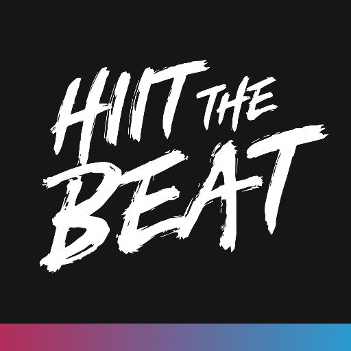 Logo for HIIT the Beat