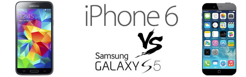 Matchup: iPhone 6 Plus vs. Samsung s5