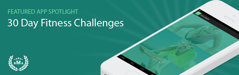 App Spotlight: 30 Day Fitness Challenges