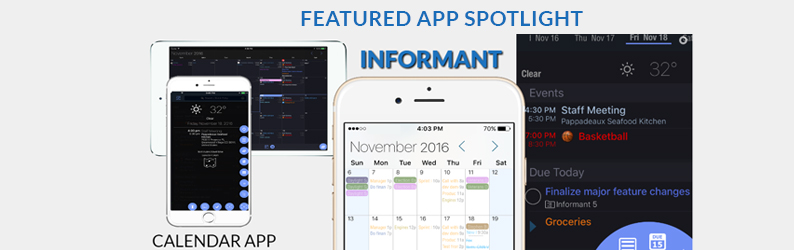 App Spotlight: Informant 5