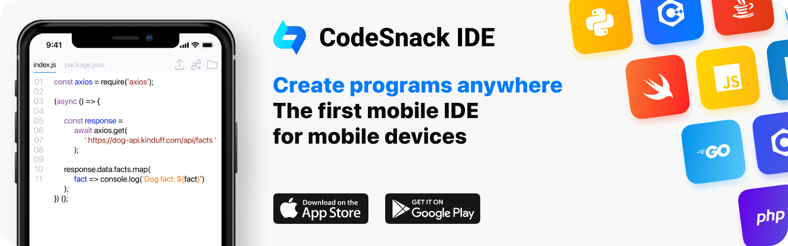 App Spotlight: CodeSnack IDE