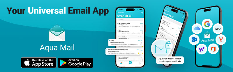 App Spotlight: Aqua Mail