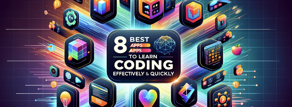 8 Best Apps to Learn Coding Effectively & Quickly
