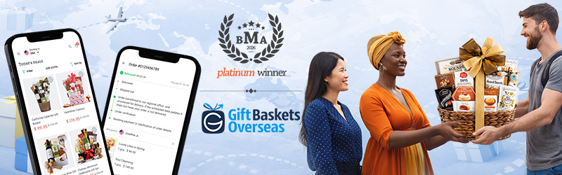 App Spotlight: Gift Baskets Overseas
