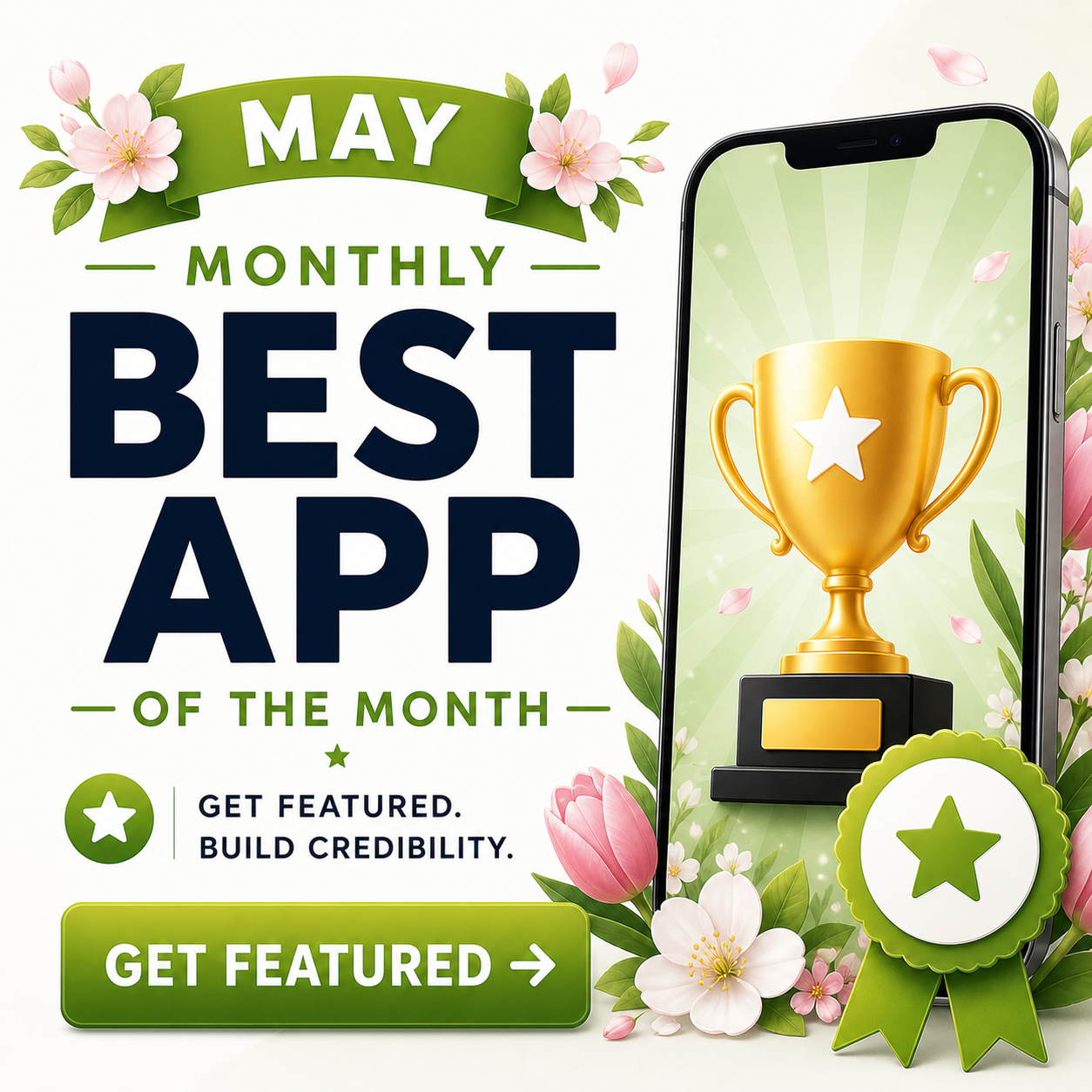 Award Contest: Best Mobile App (Monthly Contest)
