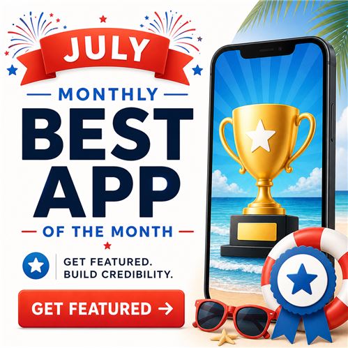 Best Mobile App (Monthly Contest)