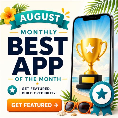 Best Mobile App (Monthly Contest)