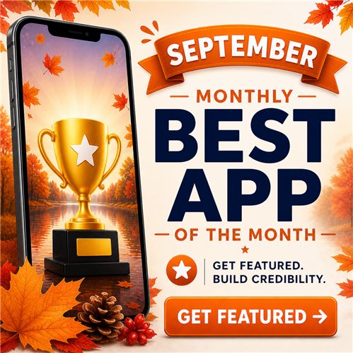 Best Mobile App (Monthly Contest)