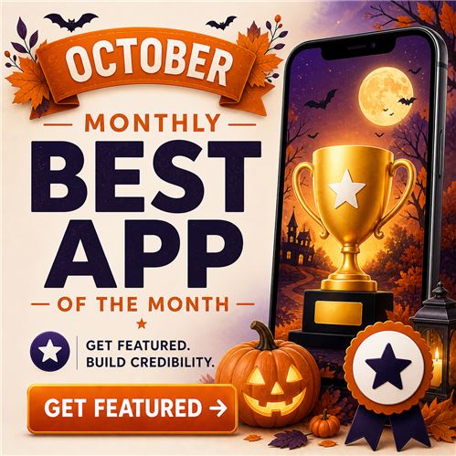 Best Mobile App (Monthly Contest)