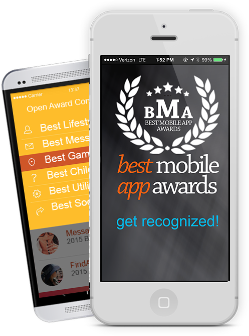 Android and iPhone App Awards